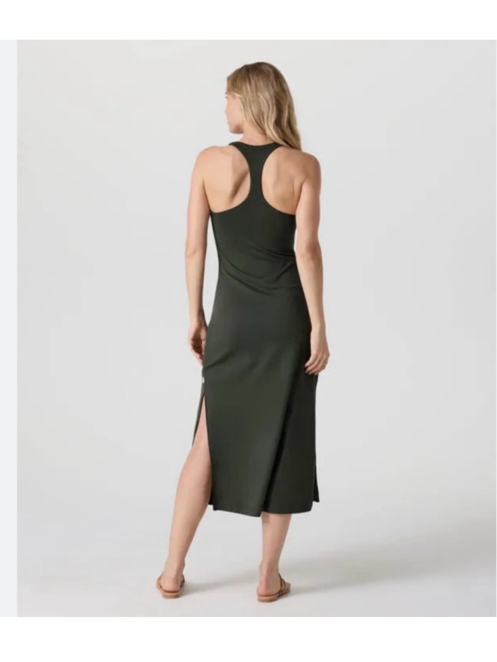 Vuori Halo Racerback Kale Green - Picture 4 of 7